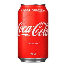Coca-cola lata 