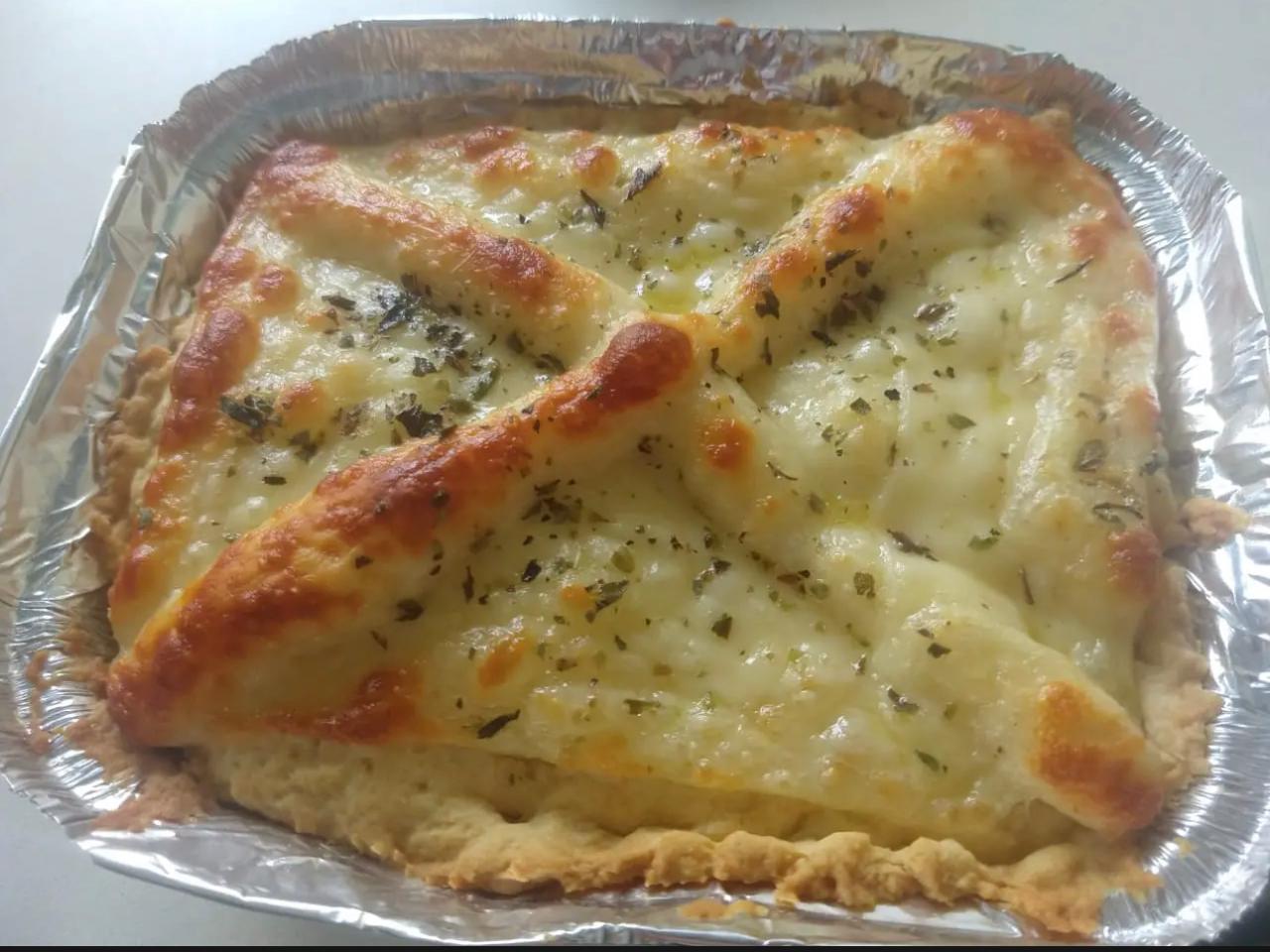 Torta de frango individual 